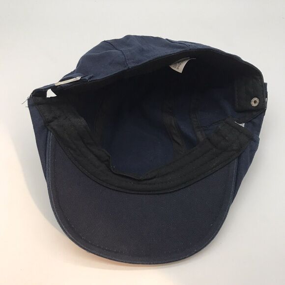Duckbill Gatsby Cap Navy Twill Men's OSFM Newsboy Ivy Hat Golf Hat Casual Cabbie - Picture 11 of 11